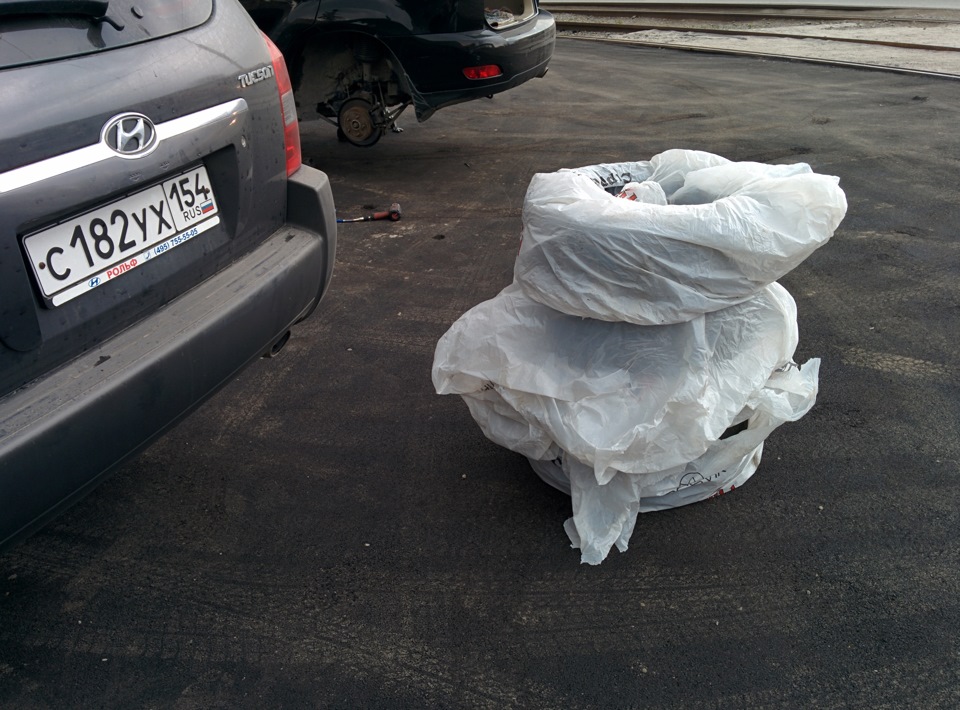 Гул от резины — Hyundai Tucson (JM), 2 л, 2006 года | шины | DRIVE2