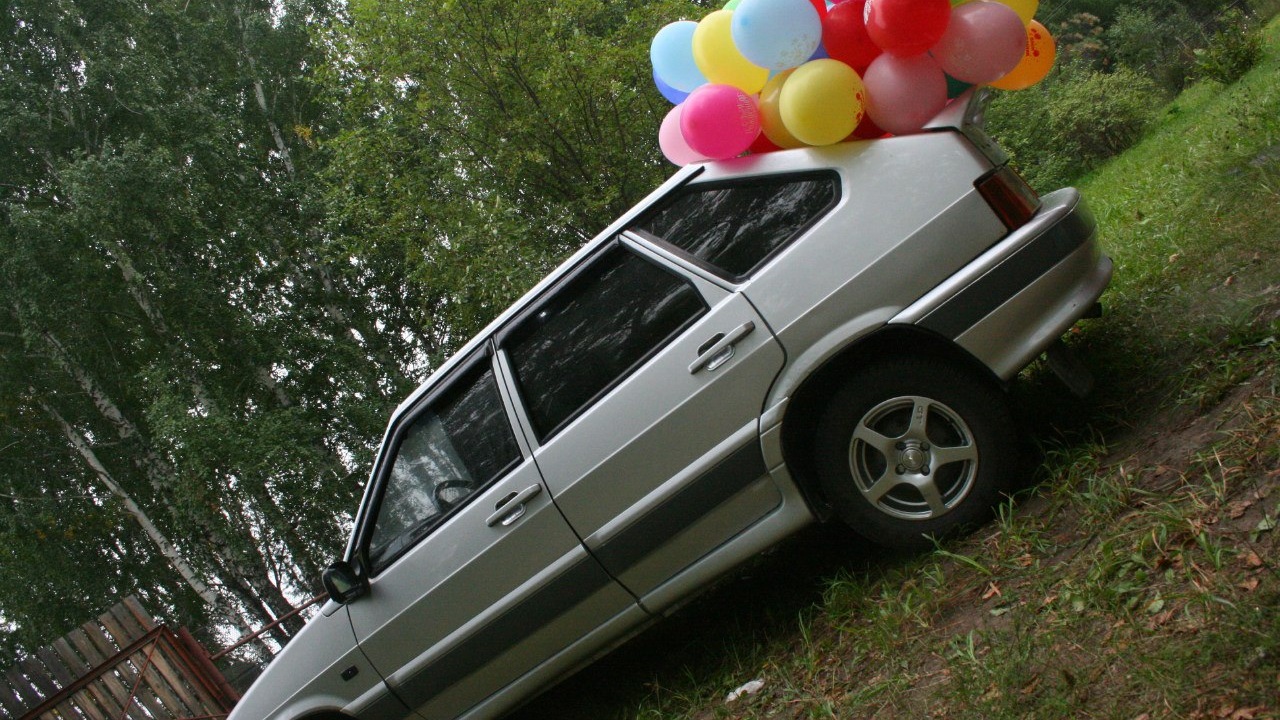 Lada 2114 1.5 бензиновый 2005 | погремушка для взрослых на DRIVE2