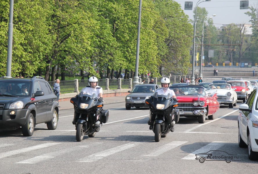 Торжественное авто мото сопровождение