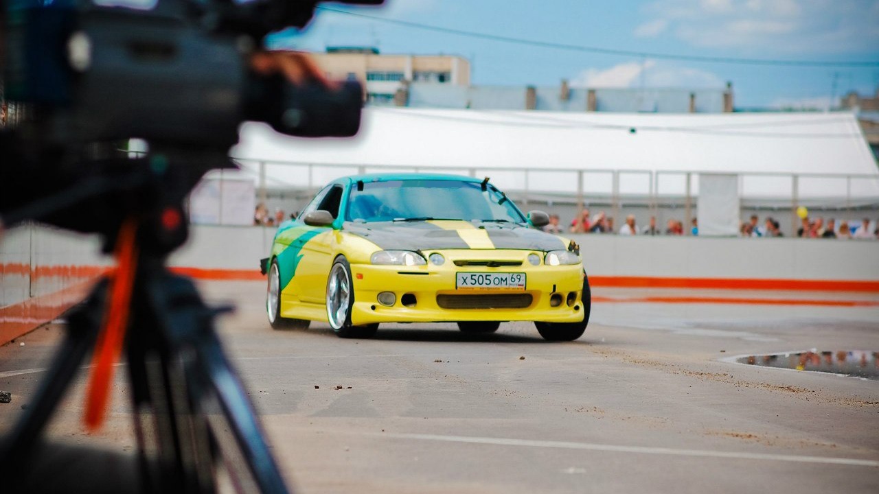 Toyota Soarer Drift