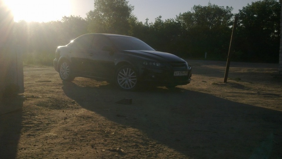 Mazda 6 MPS 2.3 бензиновый 2010 | на DRIVE2