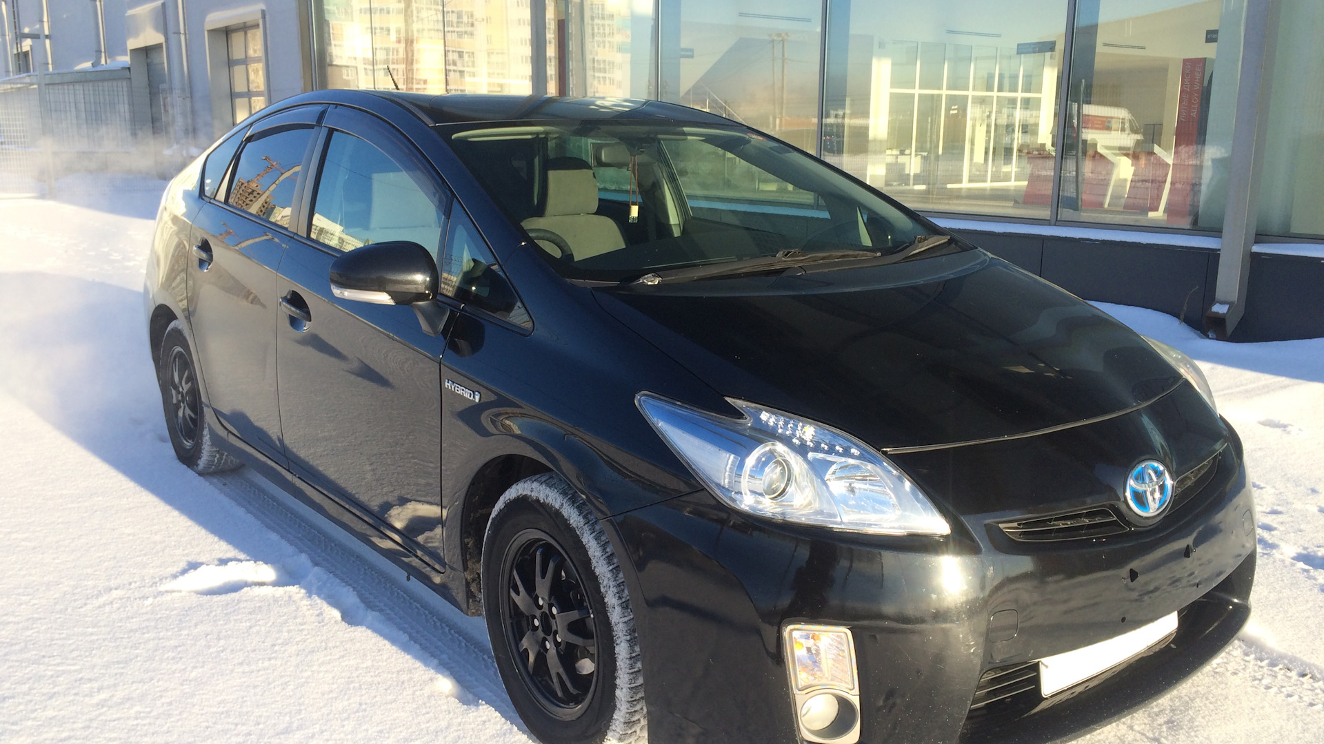 Toyota Prius 30 черный