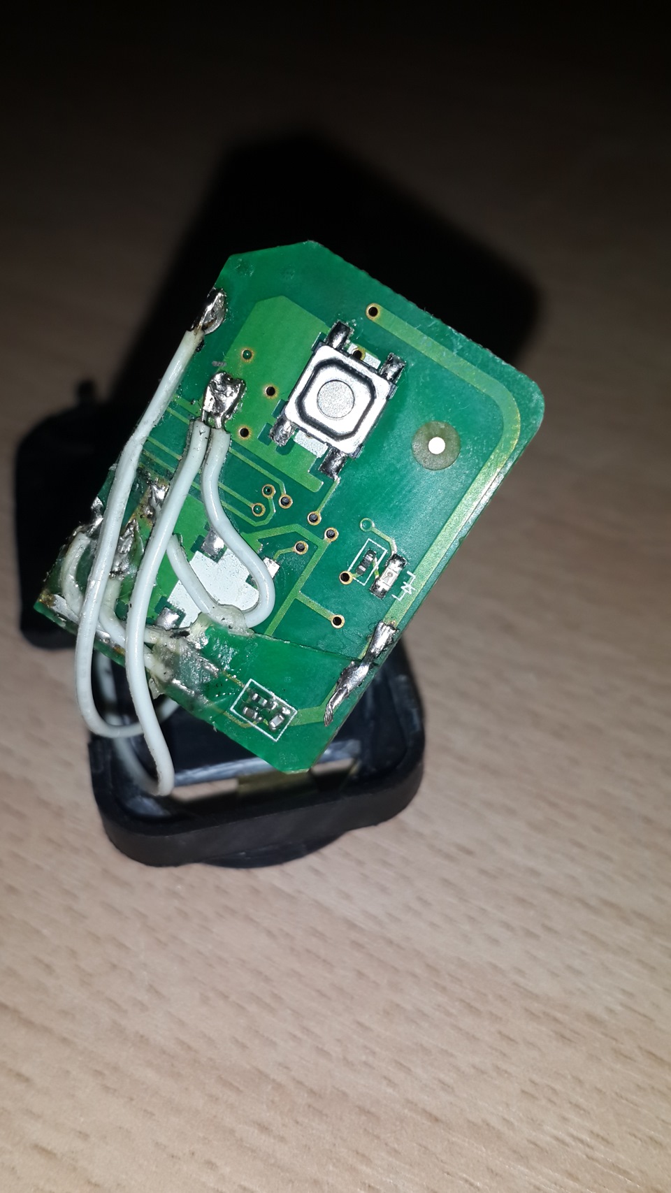 Вставляем брелок от сигнализации в выкидной ключ. Часть 2 — Mercedes ...