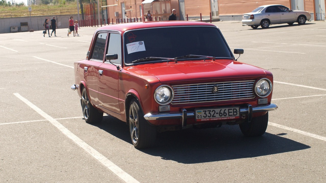 Lada 21011 1.3 бензиновый 1983 | Cпелая Вишня на DRIVE2