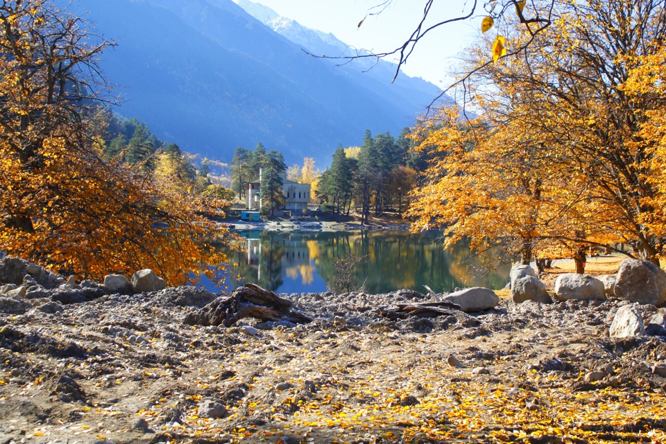 Озеро кара кель в теберде фото