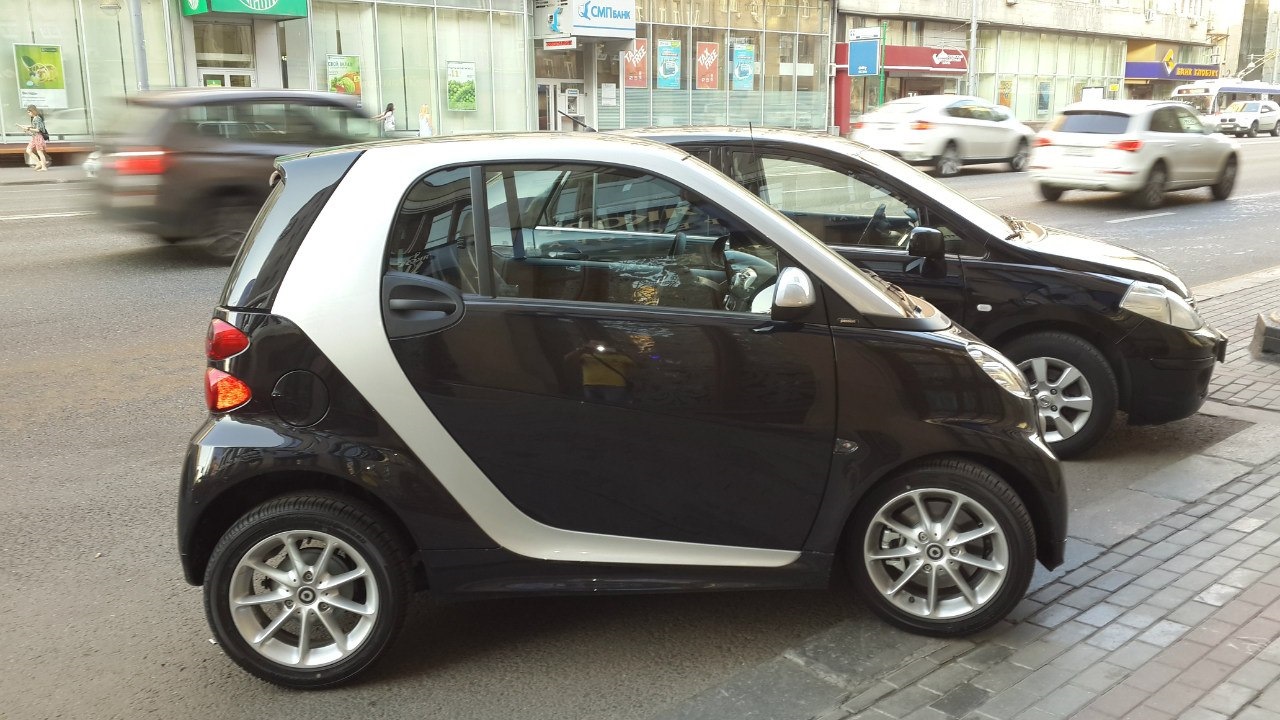 Smart MHD автомобиль