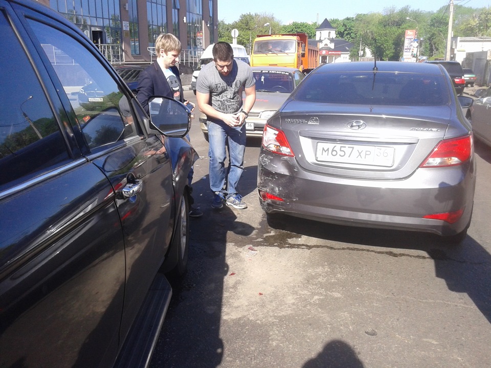 Как я догнал Хундай солярис. Авария Часть 1 — Lifan X60, 1,8 л, 2014 ...