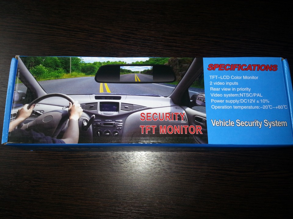 Зеркало с камерой заднего вида — Mitsubishi Outlander XL, 2,4 л, 2008 ...