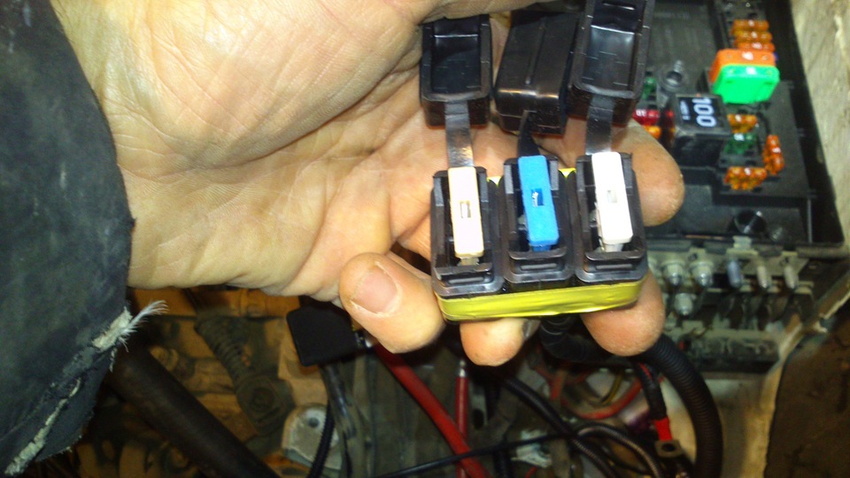 Установка автономки Бинар 5Д на Caddy 3 — Volkswagen Caddy (3G), 1,9 л ...