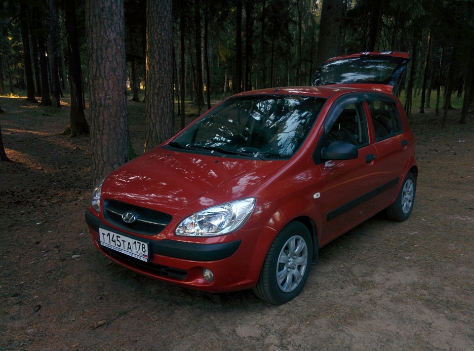 Замена масла через 2 тыс эксплуатации — Hyundai Getz, 1,4 л, 2009 года ...