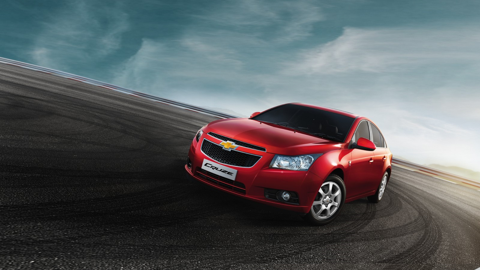 Chevrolet Cruze 2014 морда