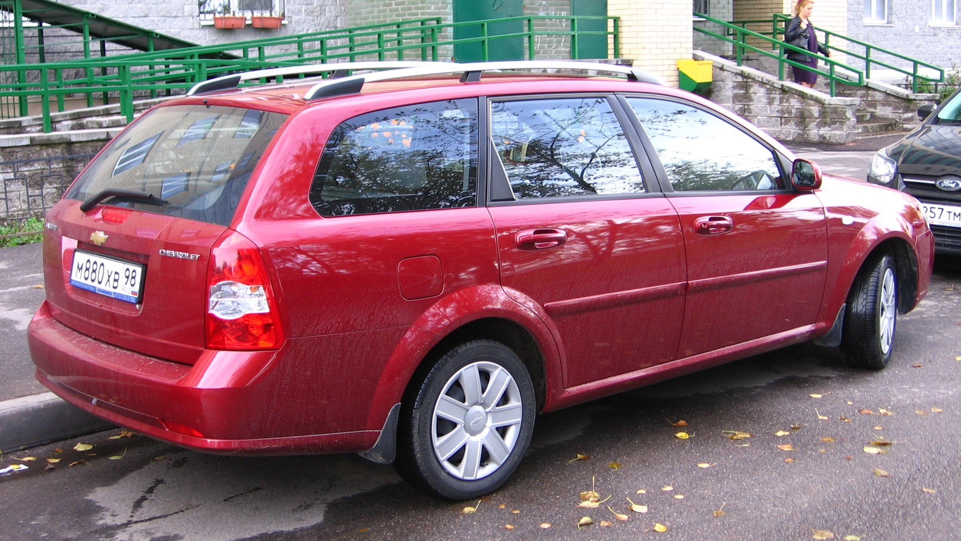 Спойлер на Wagon Chevrolet Lacetti SW