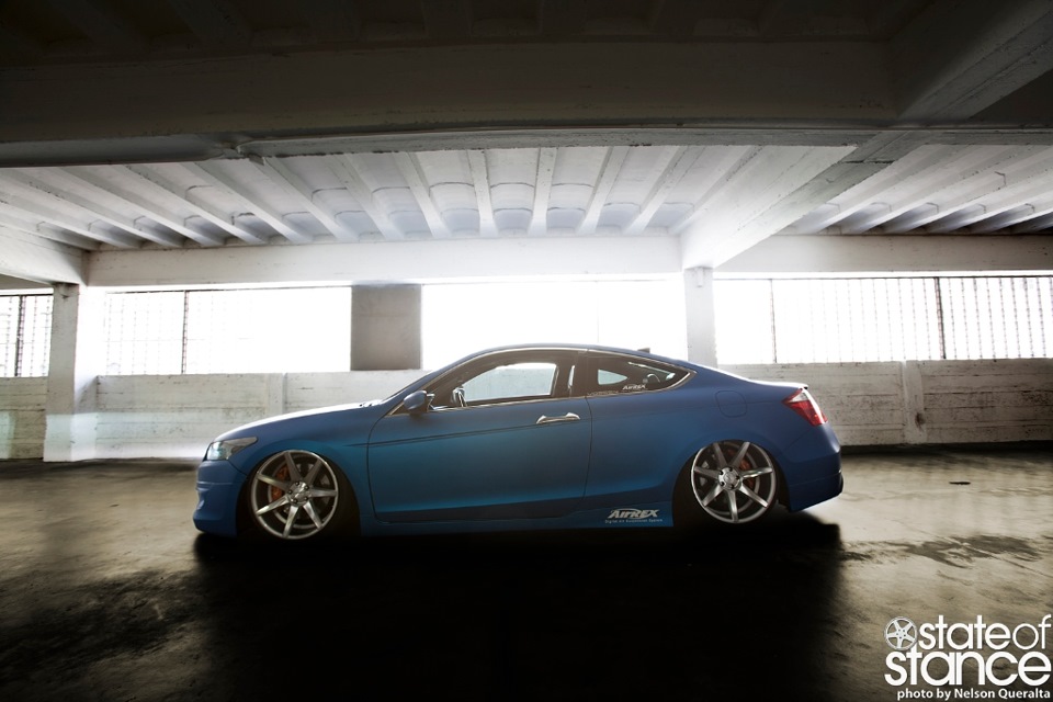 Honda Accord Coupe Vossen