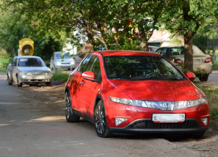 Купил тачан! — Honda Civic Si (5G), 2 л, 2002 года | покупка машины ...