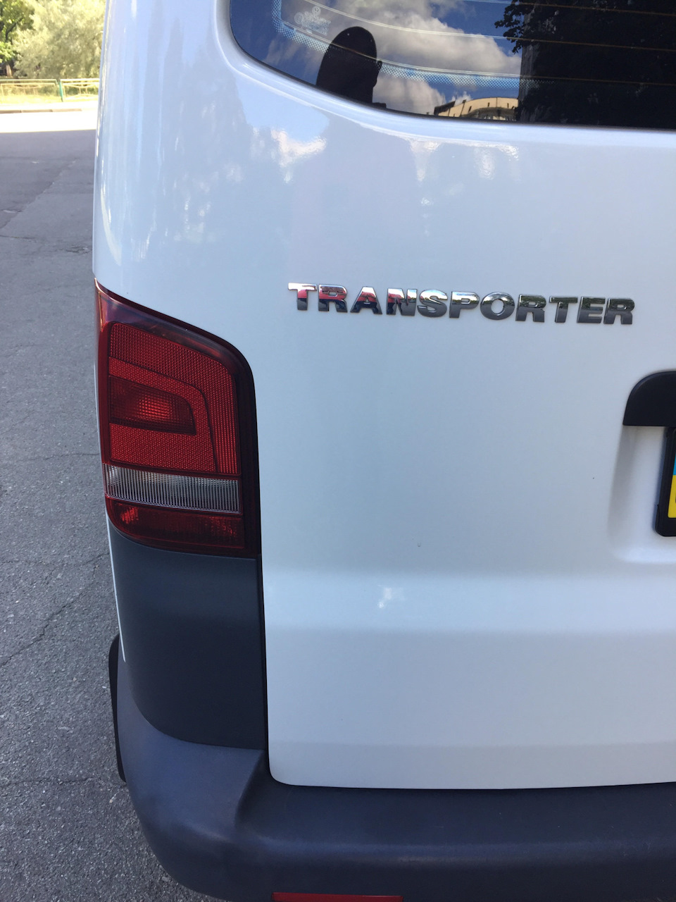 Photo from the logbook Volkswagen Transporter T5
