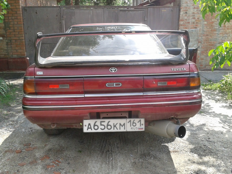 Toyota Carina ed st160 салон