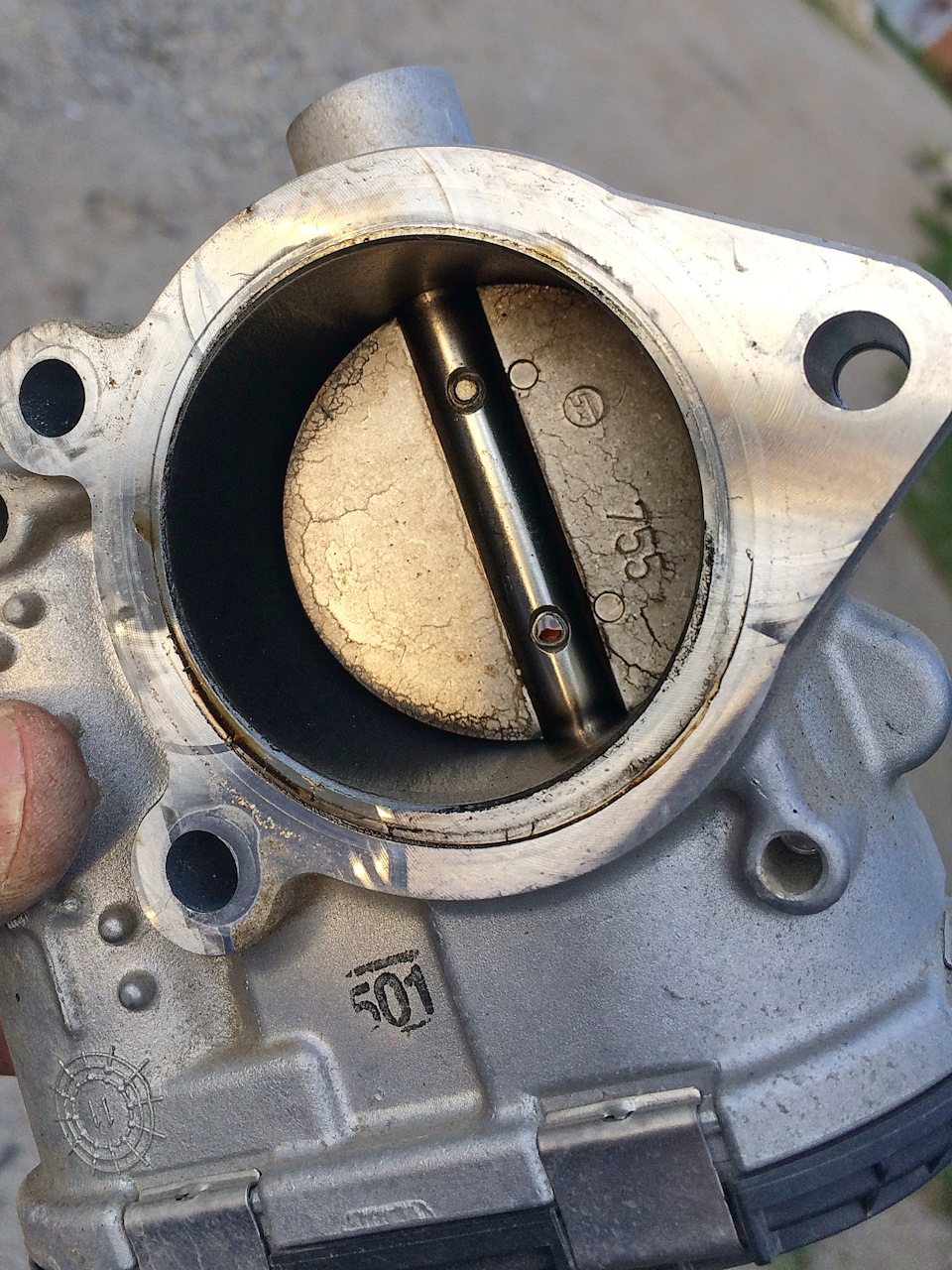 Чистка дроссельной заслонки и установка прицепом "PCVклапана" — Lada ...