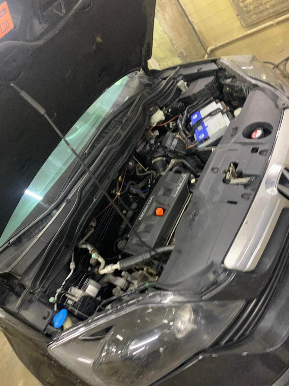 Ревизия…настройка клапанов — Honda CR-V (RE), 2 л, 2008 года | плановое ...