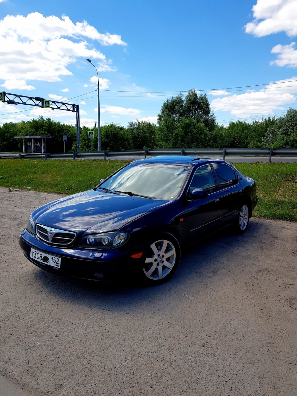 Машина продалась😑 — Nissan Maxima QX (A33), 3 л, 2004 года | продажа машины  | DRIVE2