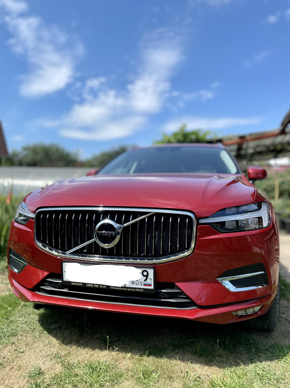 Вопрос по Обкатке — Volvo XC60 (2G), 2 л, 2020 года | обкатка | DRIVE2