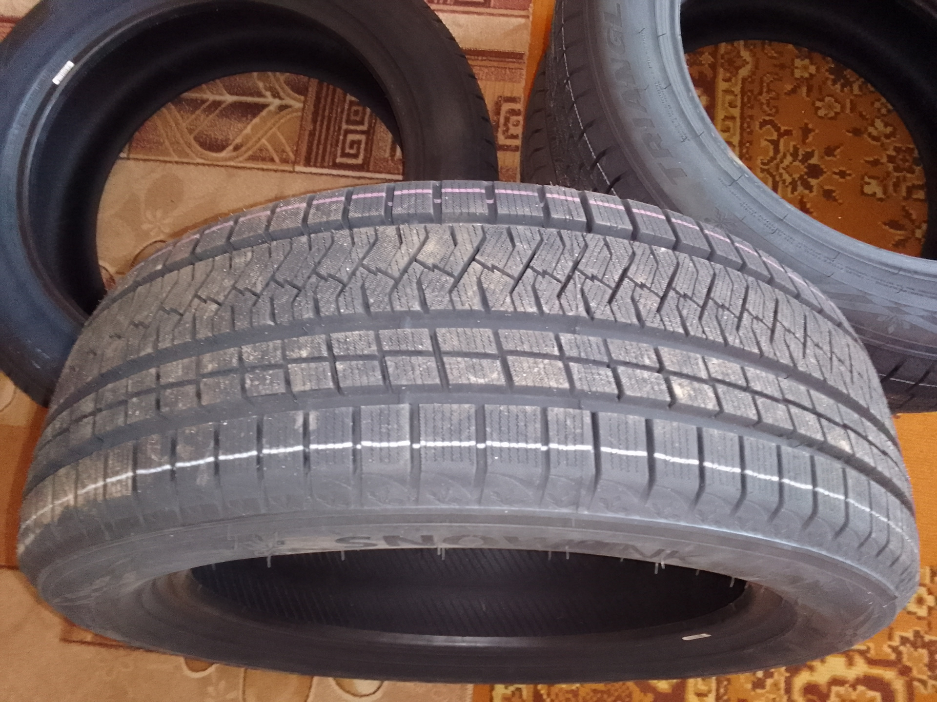 Зимняя резина (Triangle SnowLink PL02 225/55 R19 99H M+S) — Mazda CX-8 ...
