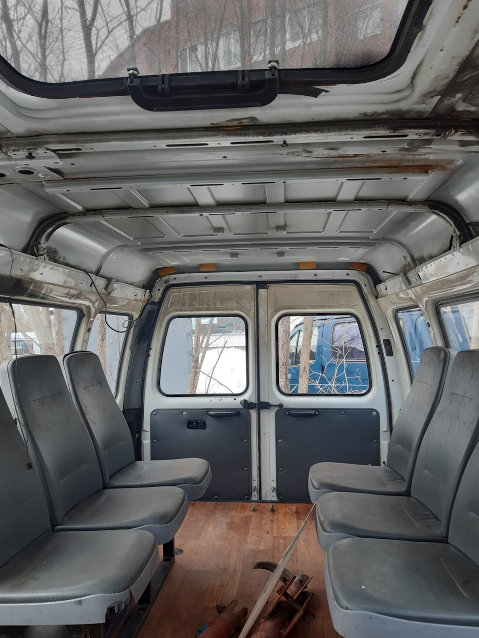 Пришла весна, а значит пора восстанавливать Газель! — ГАЗ Газель, 2,4 л ...