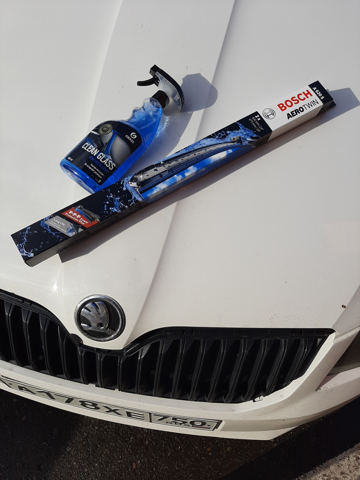 Дворники — Skoda Octavia A7 Mk3, 1,6 л, 2014 года | запчасти | DRIVE2