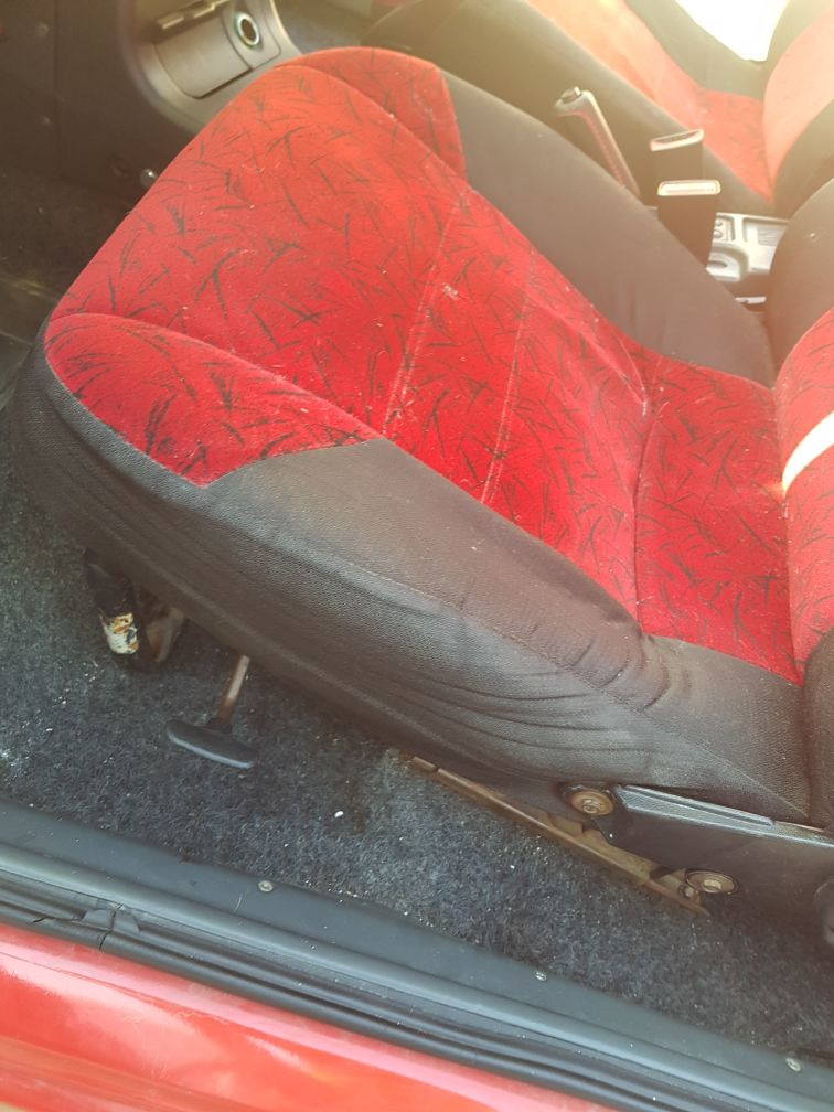 Химчистка салона моющим пылесосом — Lada 112 Coupe, 1,6 л, 2007 года ...