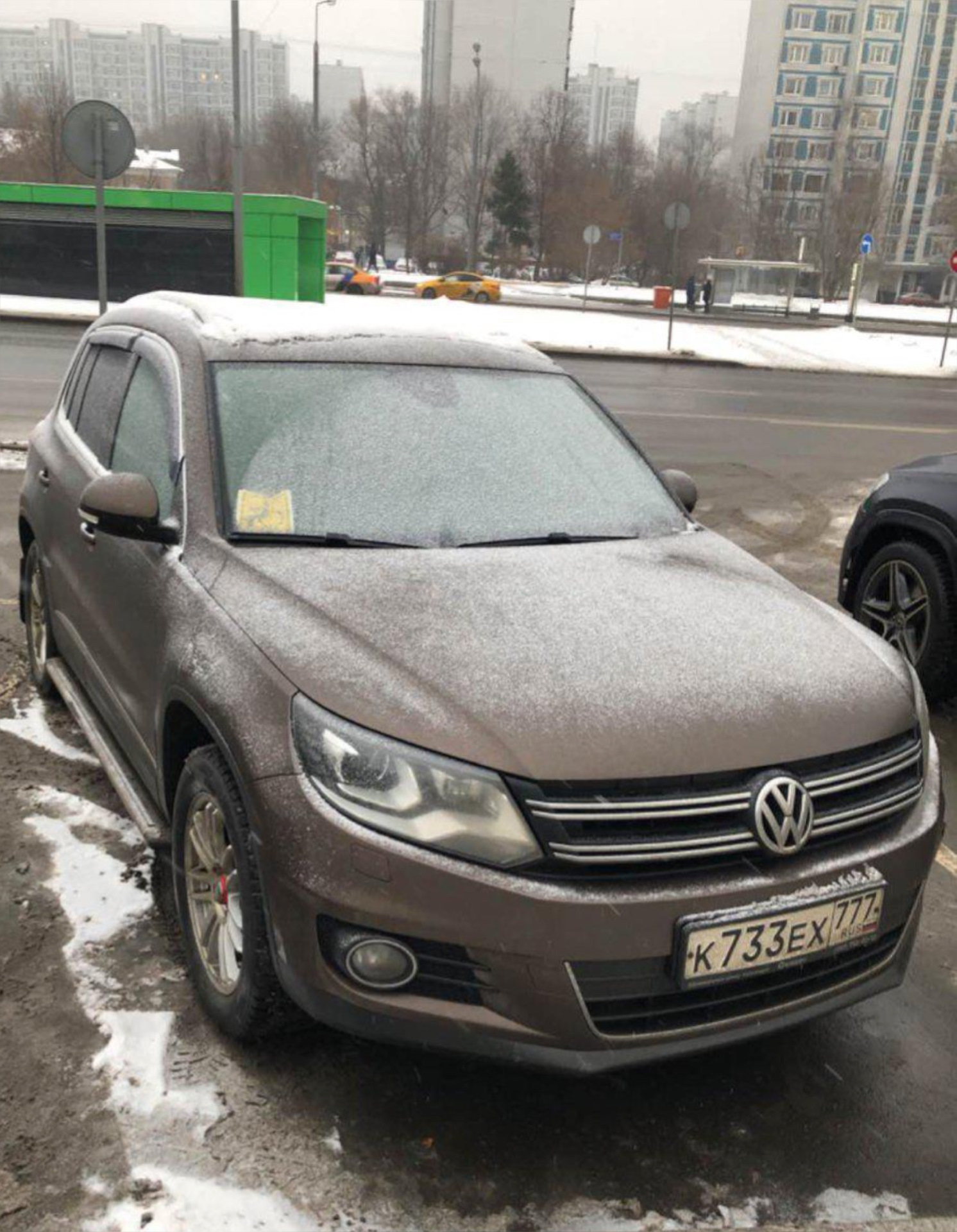 История о том как мне подобрали авто в компании Ильдар АВТО-ПОДБОР —  Volkswagen Tiguan (1G), 2 л, 2014 года | другое | DRIVE2