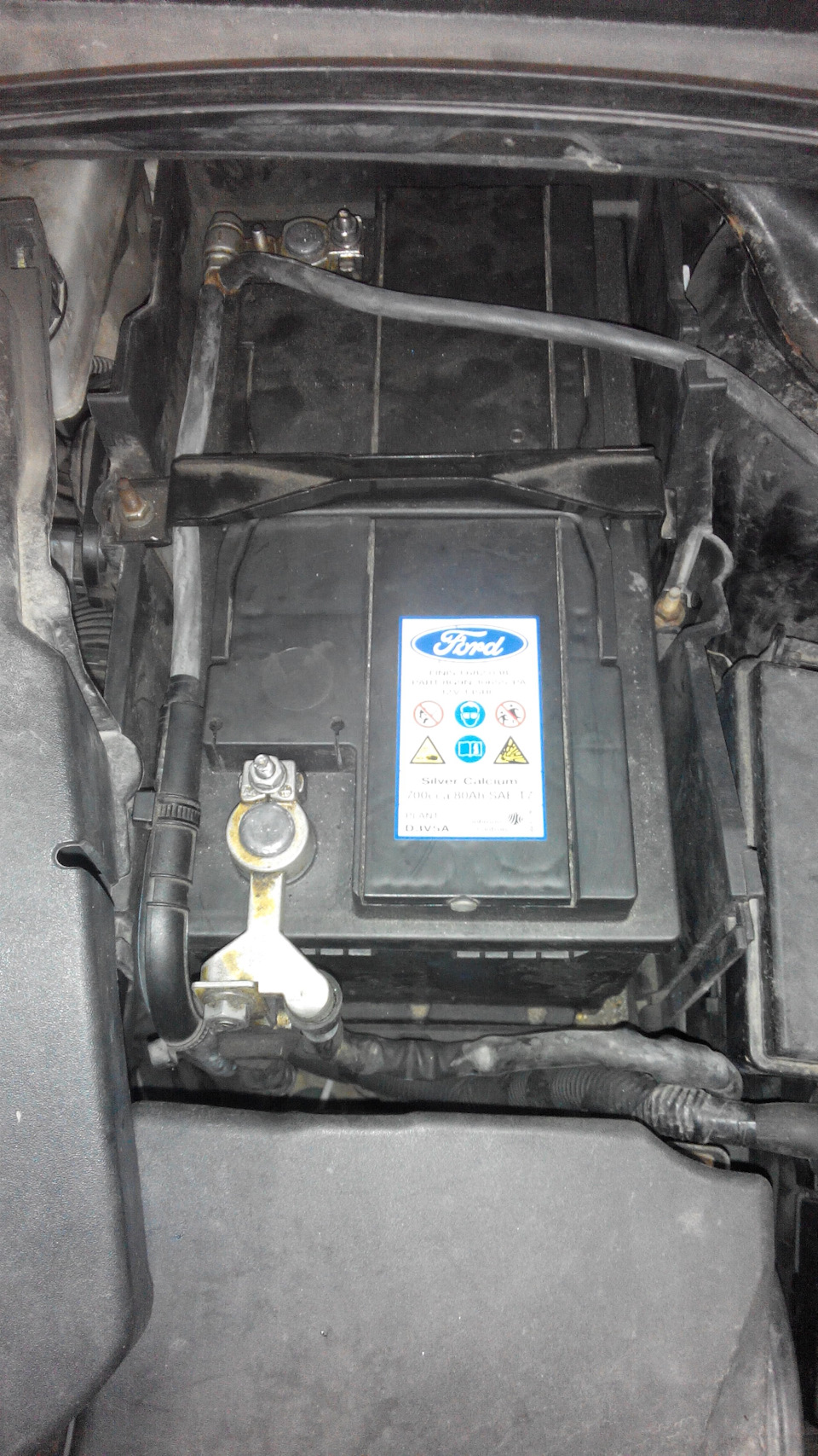 Фото в бортжурнале Ford Kuga (1G)