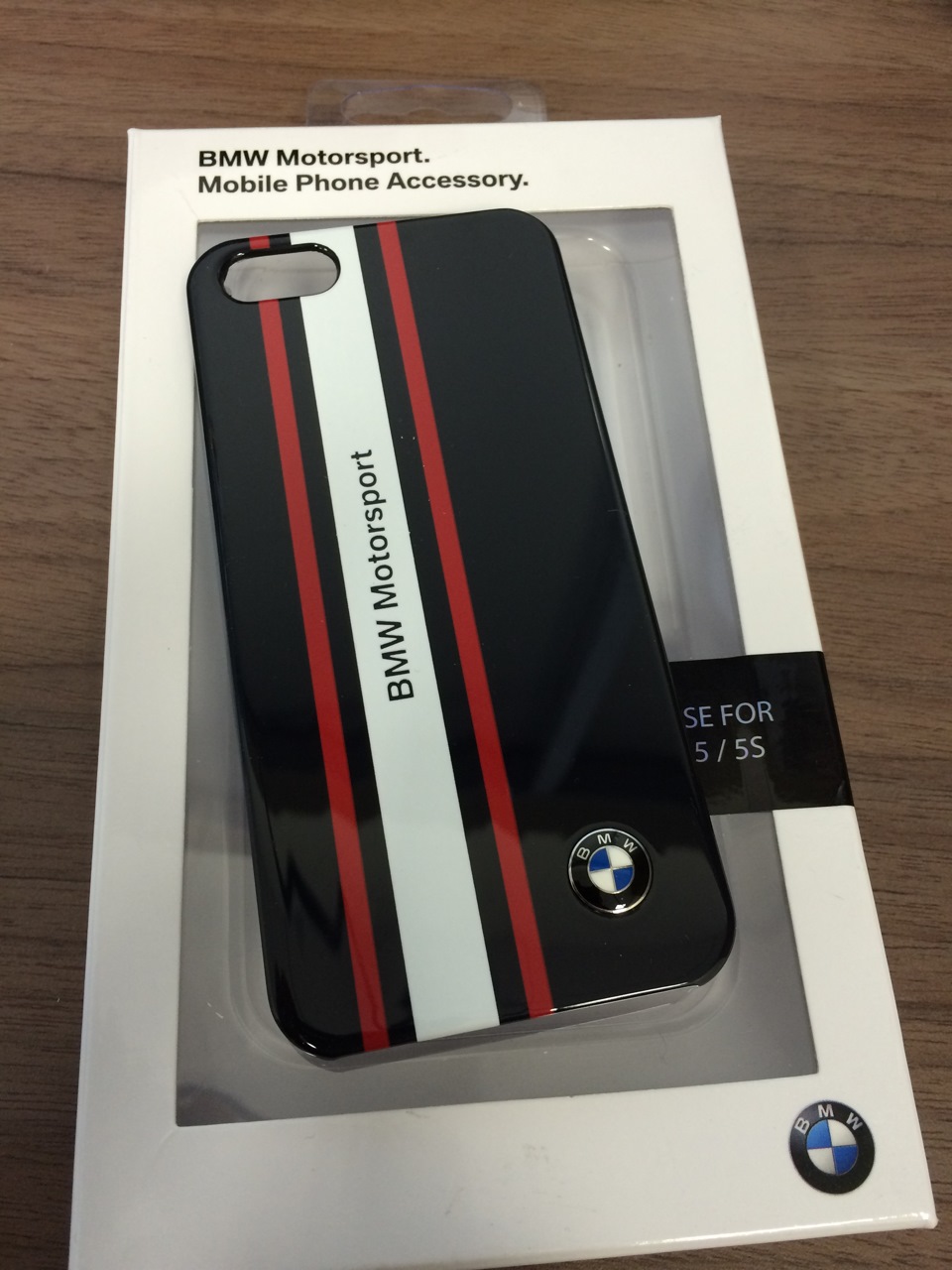 Original BMW Case iPhone 5/5S Motorsport Hard — DRIVE2