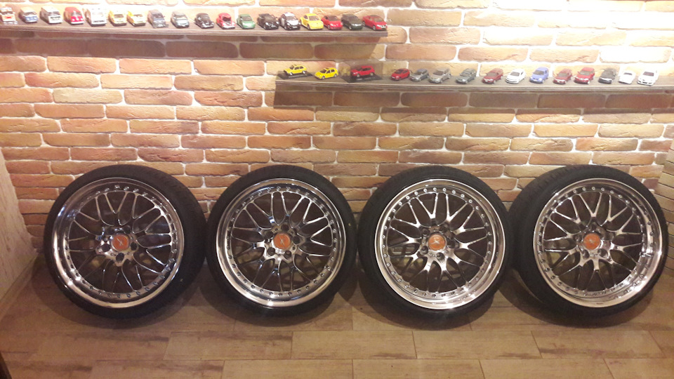 Диски Volk rays R19 — Volkswagen Jetta V, 2 л, 2006 года | колёсные ...