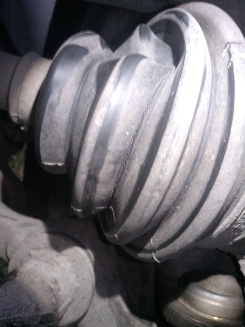 47. Как заменить масло в КПП через шаровую или помощь друга. — Lada ...