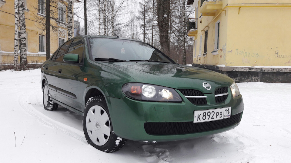Со слезами… — Nissan Almera II (N16), 1,5 л, 2004 года | продажа машины ...