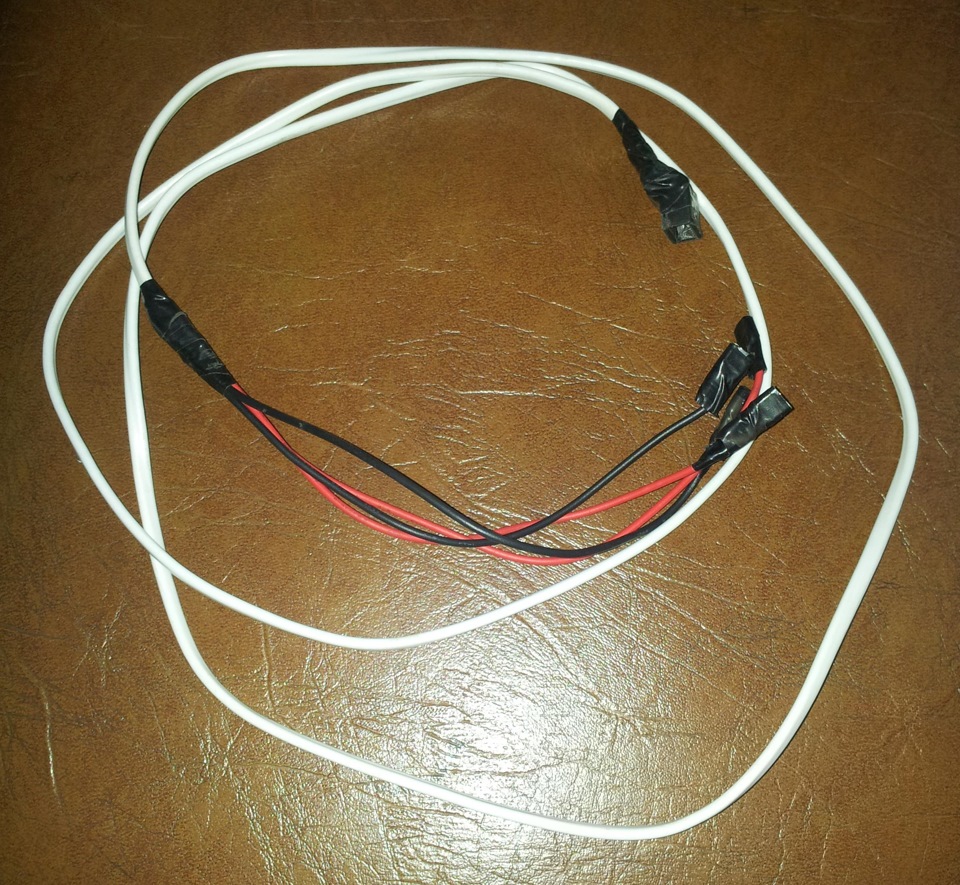 Установка сигнала. — Lada Приора универсал, 1,6 л, 2013 года ...