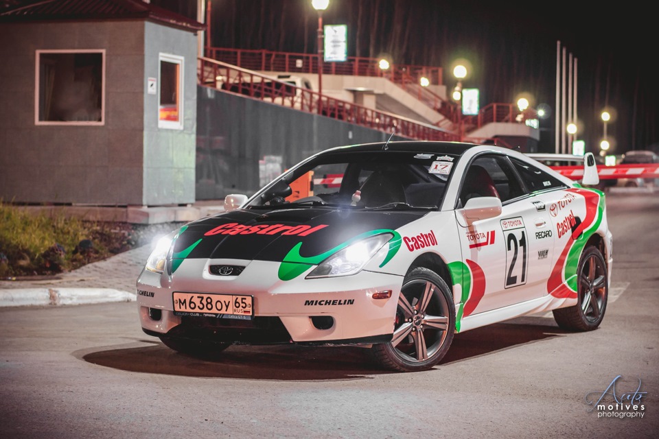 Toyota gt 86 Castrol