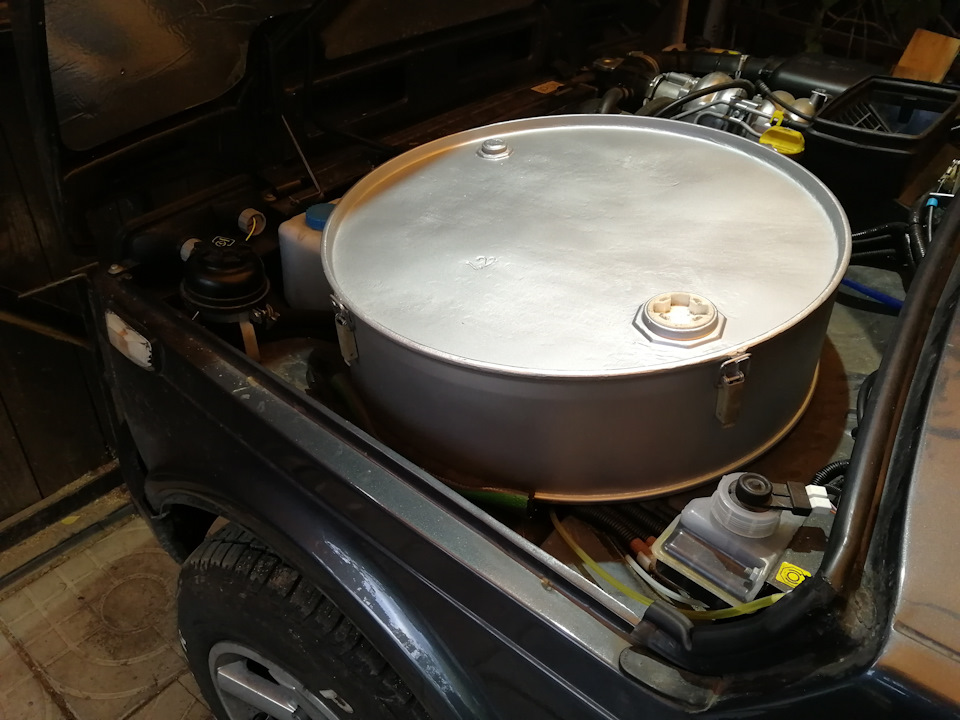 Ну и итог — Lada 4x4 3D