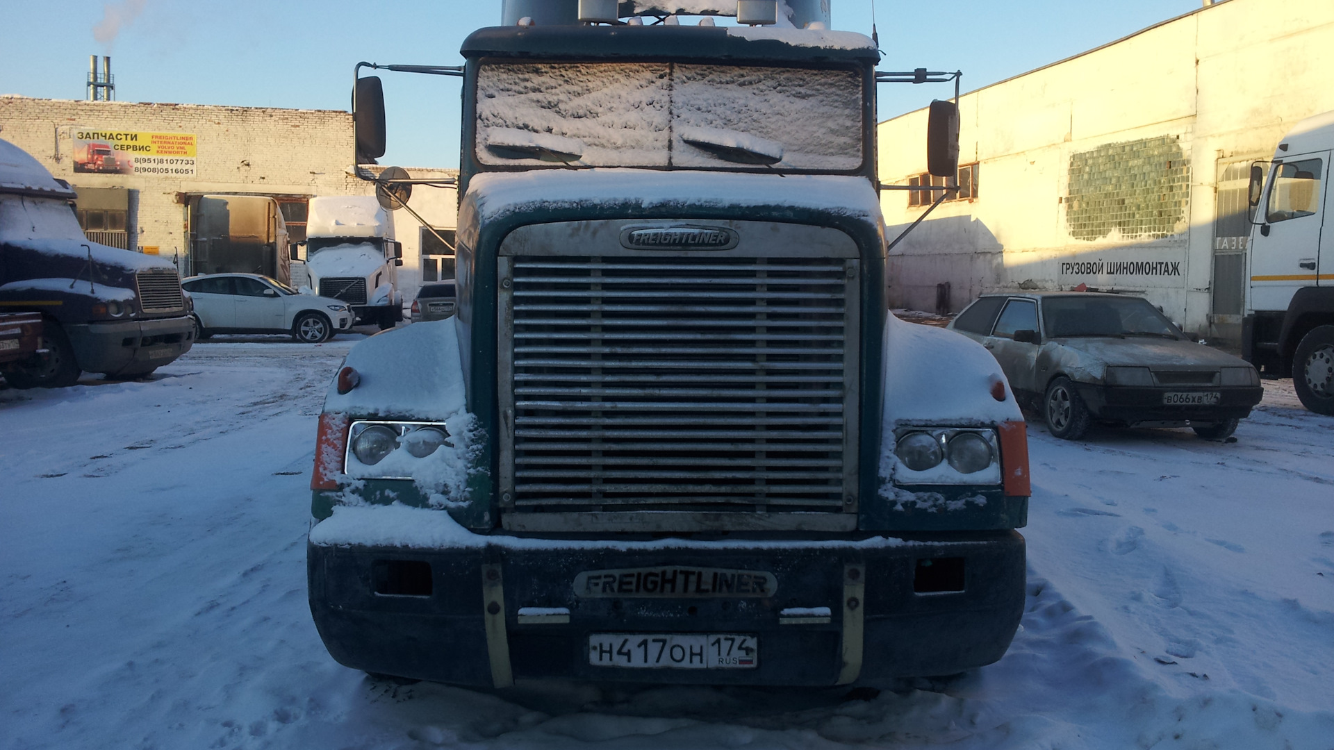 Freightliner FLD120 ☭Федя 