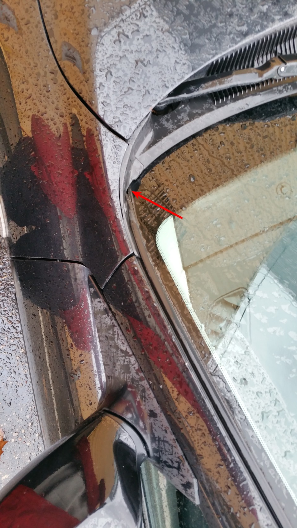 Вода под водительским ковриком 2 — Mazda 6 (1G) GG, 2 л, 2002 года ...