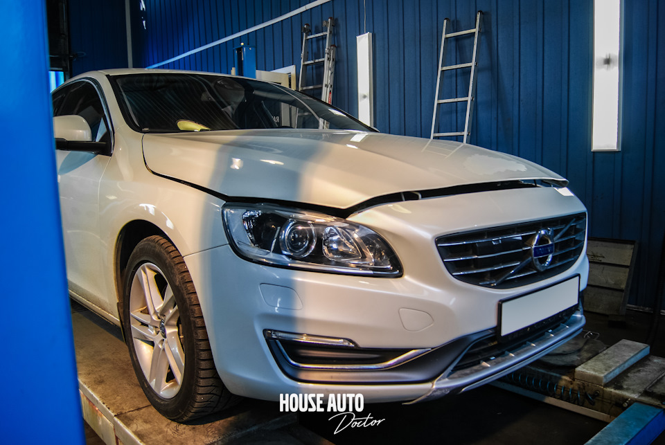 Хаус авто доктор volvo нижегородской