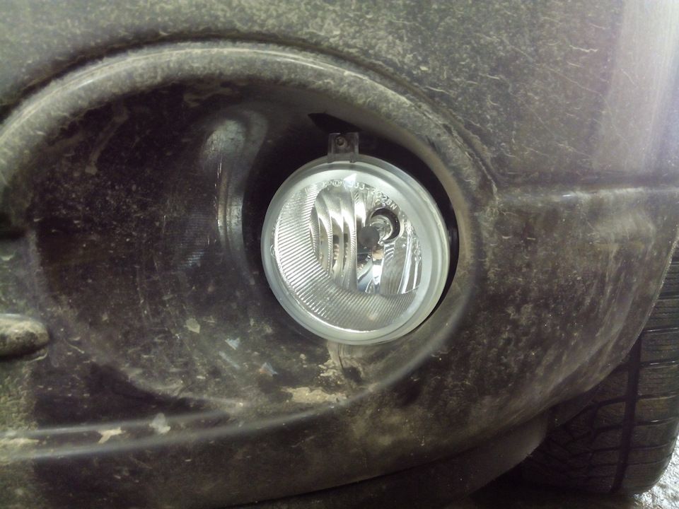 Новые ПТФ, clockspring и датчик АБС — Dodge Caliber, 2,4 л, 2007 года