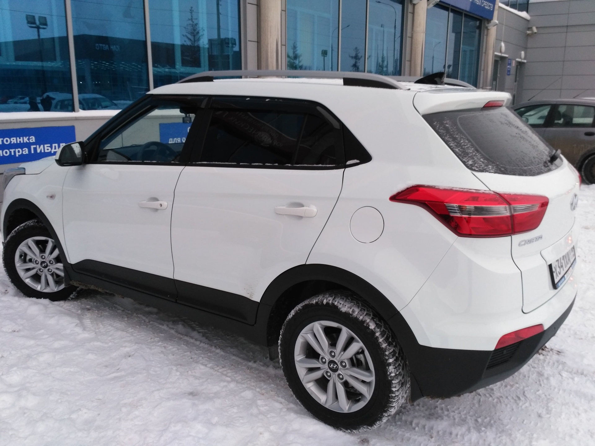 Хендай Крета Купить Бу Белгород