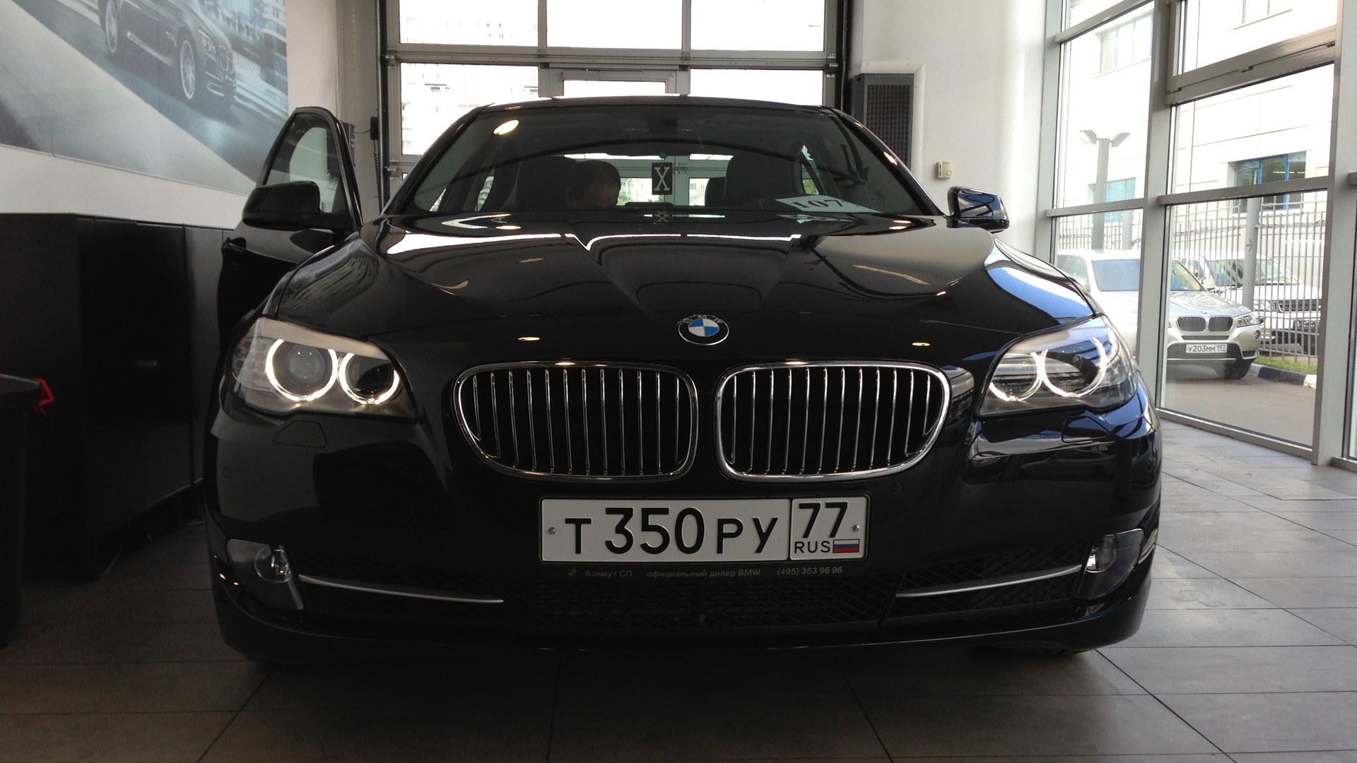 BMW 5 series (F10) 2.0 бензиновый 2013 | 2 литра би турбо на DRIVE2