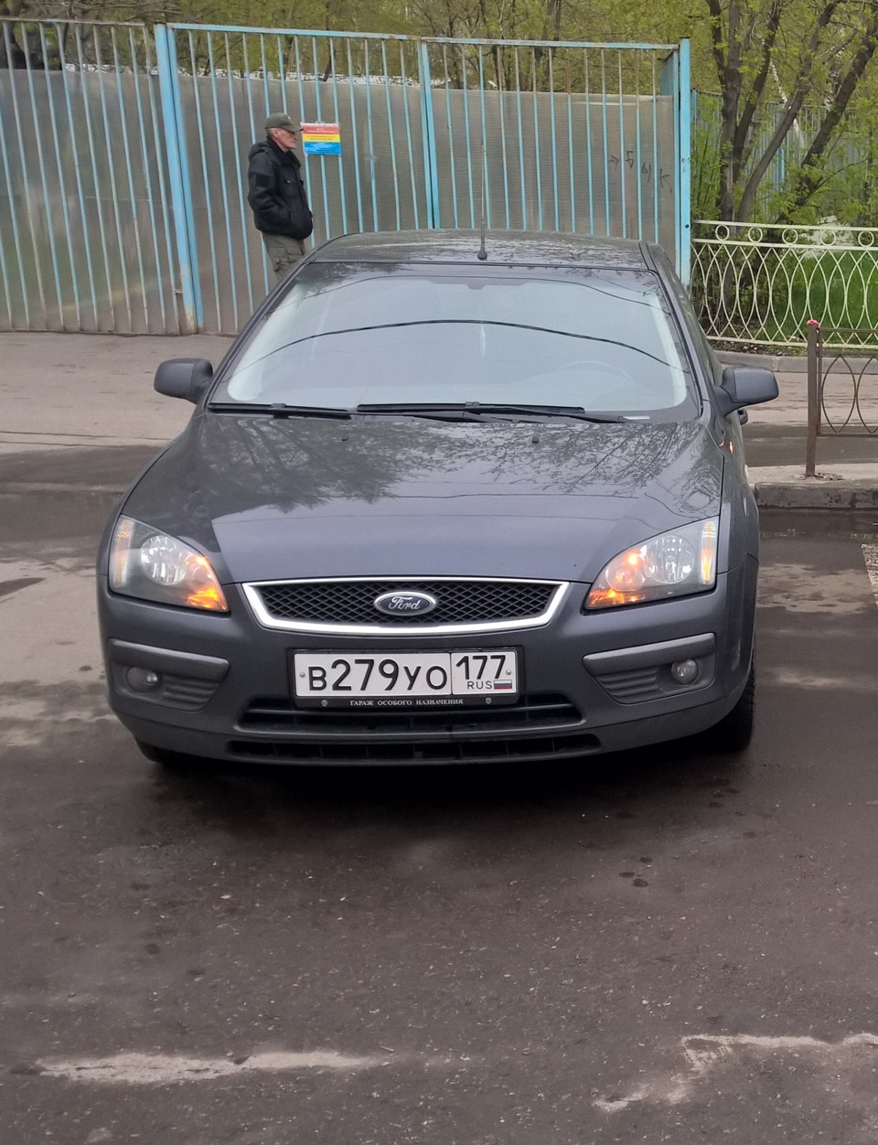 габариты — Ford Focus II Hatchback, 1,8 л, 2006 года | стайлинг | DRIVE2