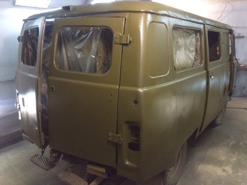 uaz 450