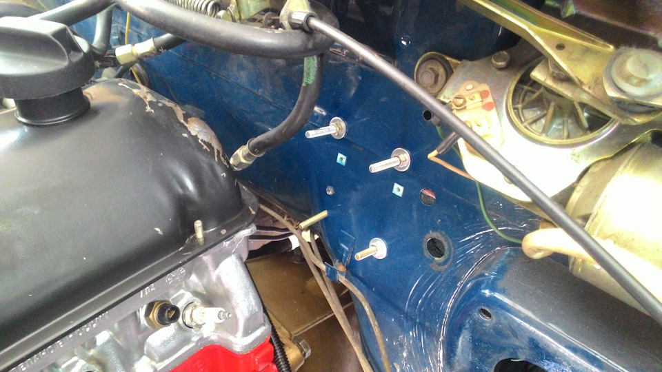 Перенос модуля зажигания — ИЖ 2126, 1,7 л, 2003 года | своими руками ...