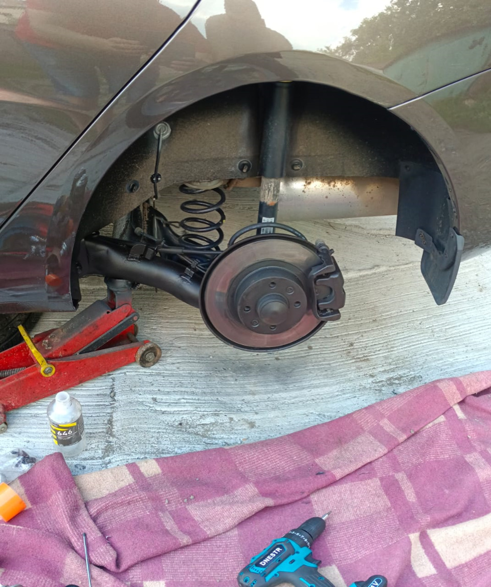 Photo from the logbook Lada Vesta (1G)