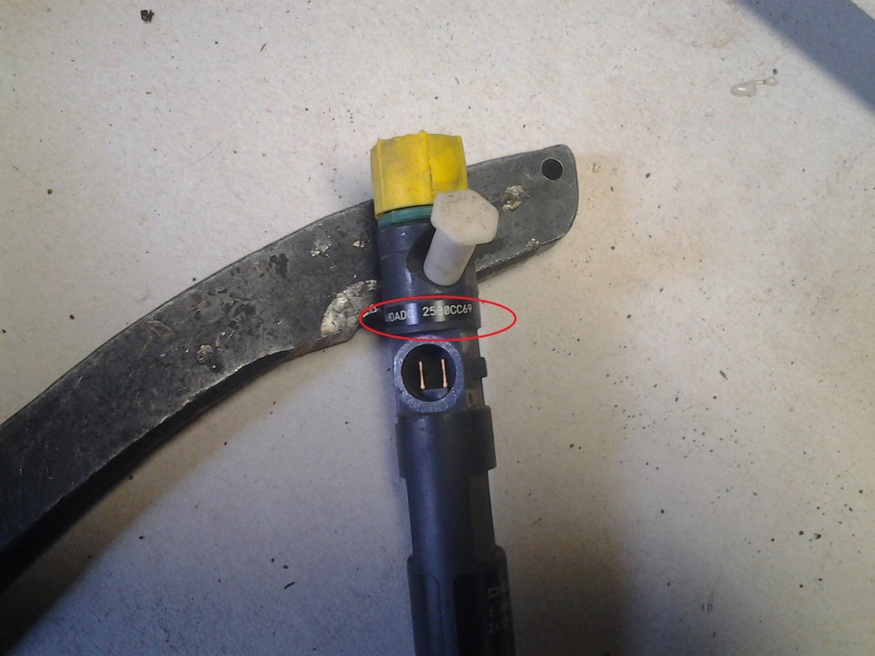 Не заводится с утра?.. возможно льют форсунки. — Renault Kangoo (1G), 1 ...