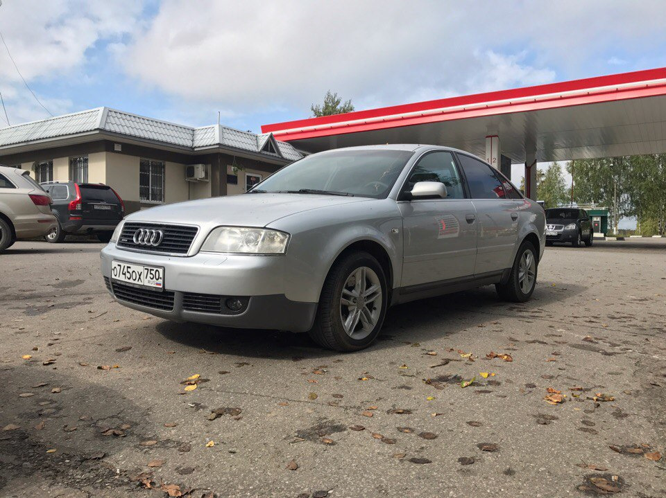Продаю свою ласточку. — Audi A6 (C5), 2,4 л, 2001 года | продажа машины ...