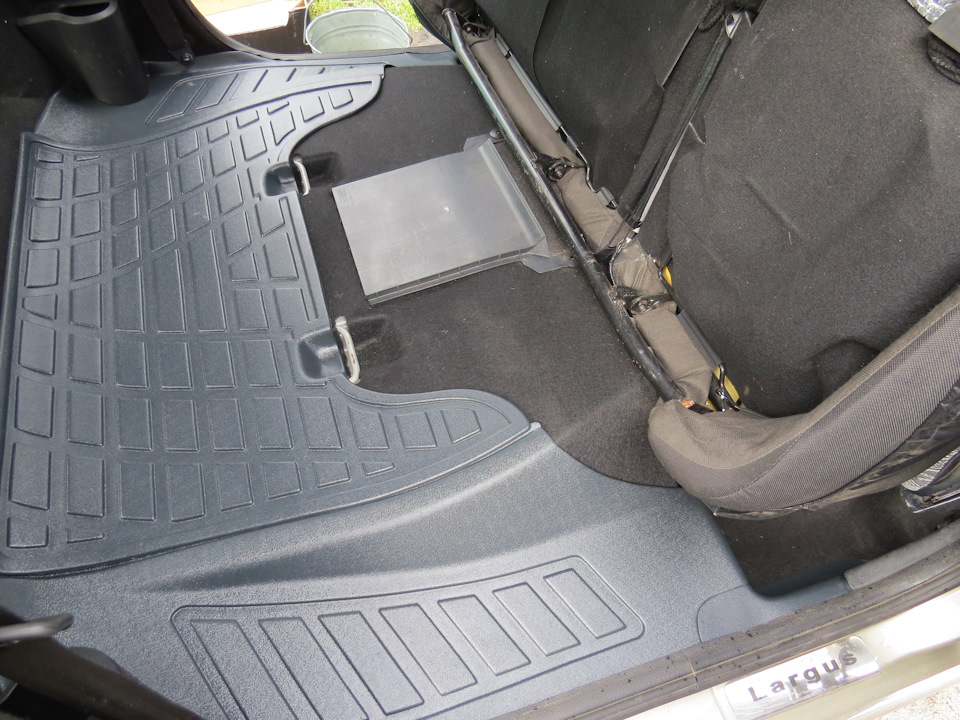 Общий вид. — Lada Ларгус